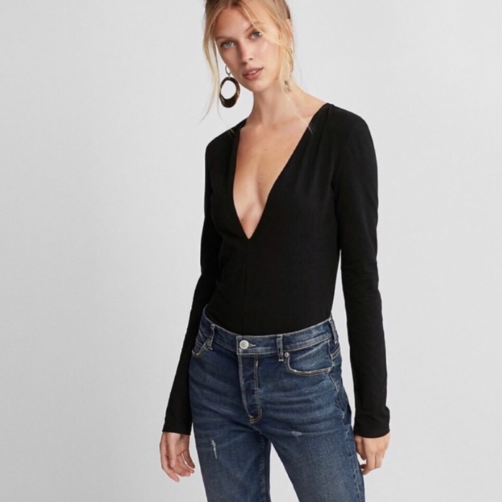 Women’s Express thong bodysuit